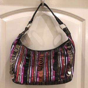 NWT Cielo Sequined Purse PRICE DROP 60%